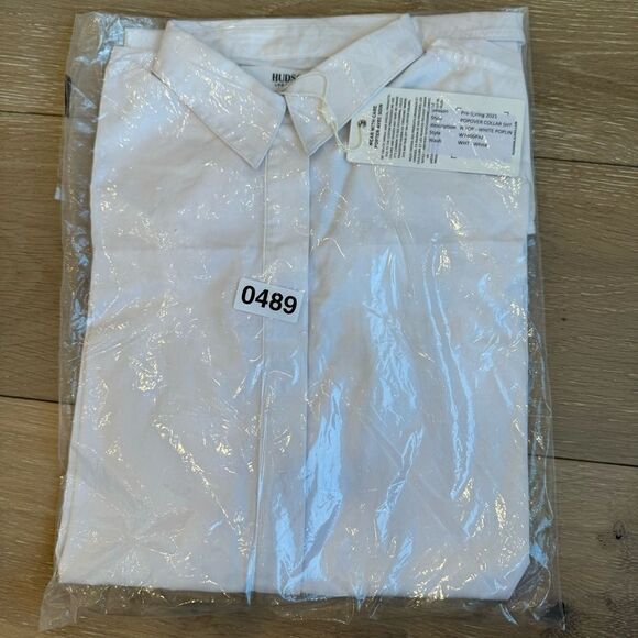 HUDSON popover Collar Shirt  - Picture 9 of 10